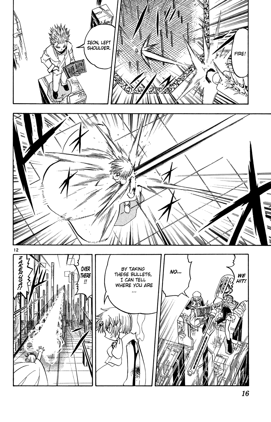Konjiki no Gash!! Chapter 264 page 22 - Chapter 264: Sniper