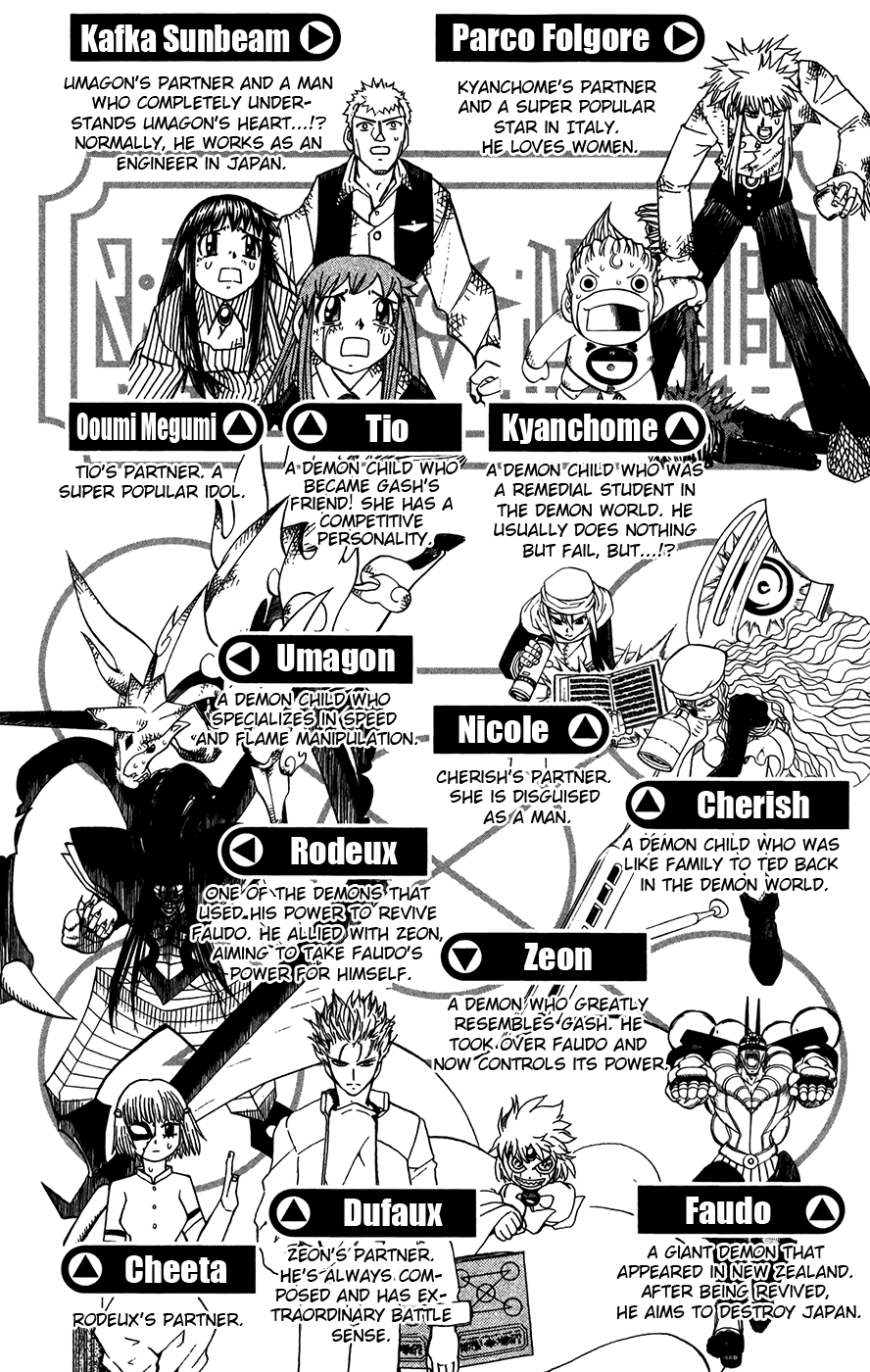 Konjiki no Gash!! Chapter 264 page 9 - Chapter 264: Sniper