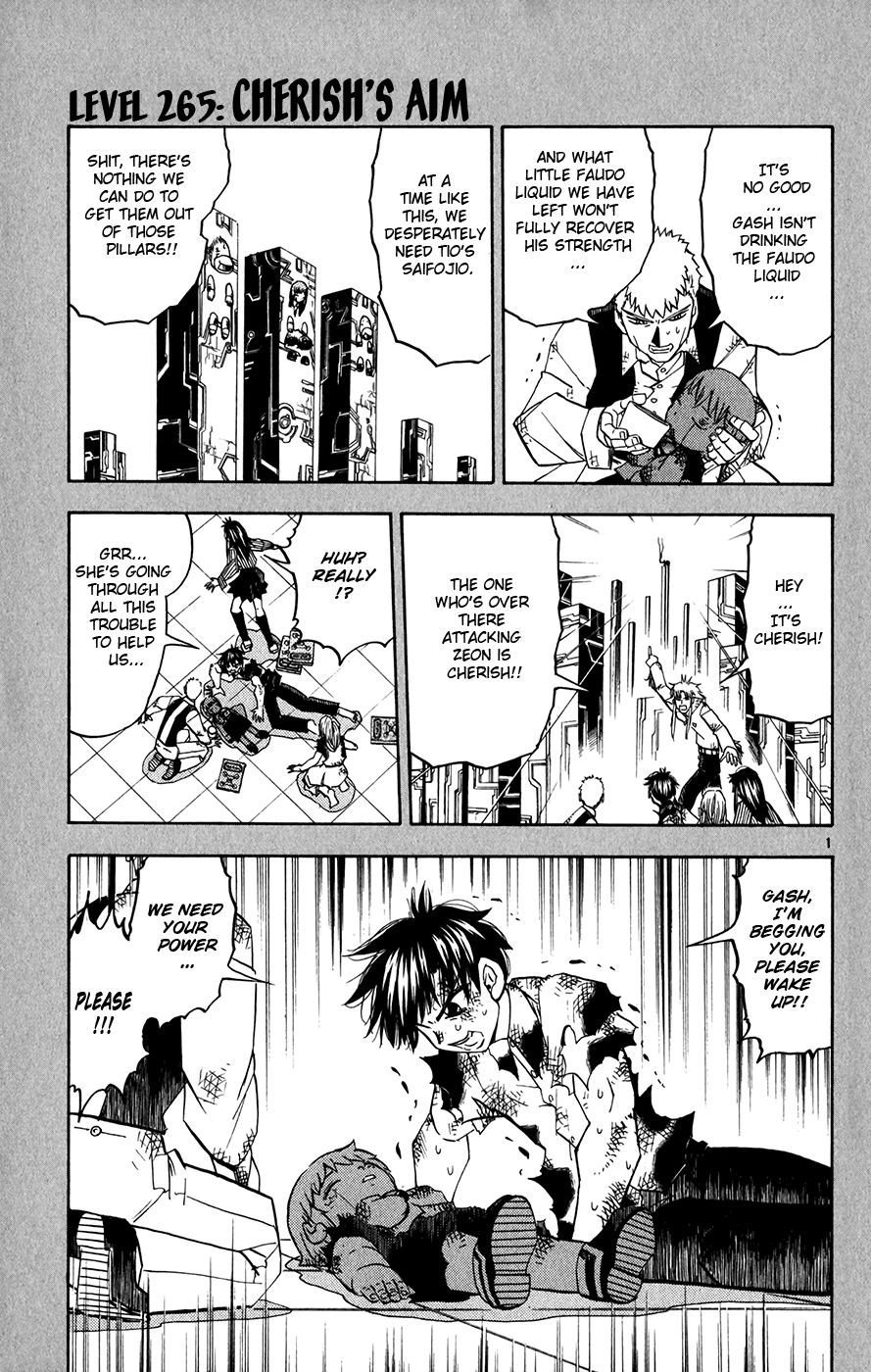 Konjiki no Gash!! Chapter 265 page 1 - Chapter 265: Cherish's Aim
