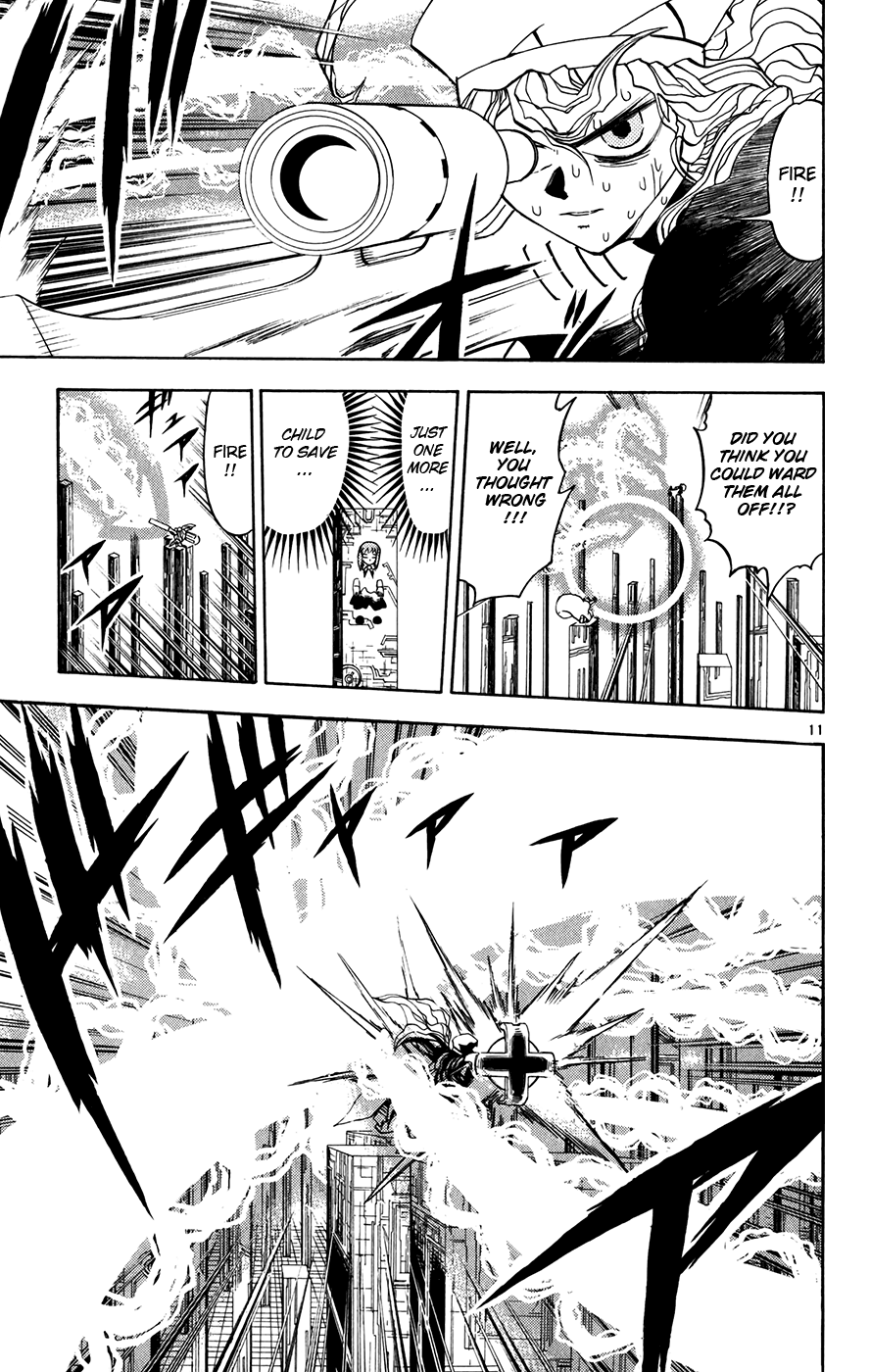 Konjiki no Gash!! Chapter 265 page 11 - Chapter 265: Cherish's Aim