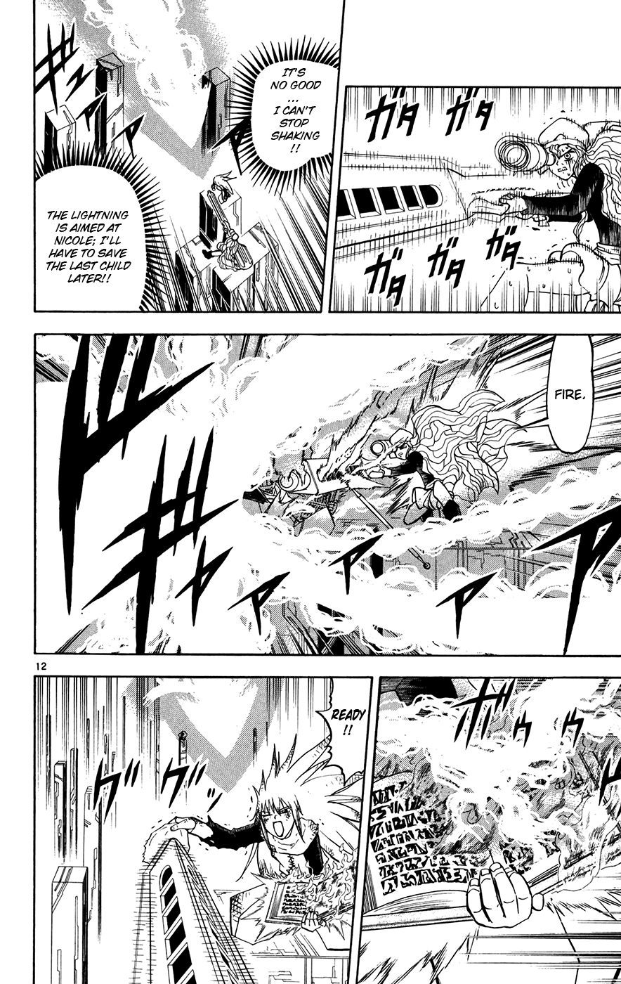 Konjiki no Gash!! Chapter 265 page 12 - Chapter 265: Cherish's Aim