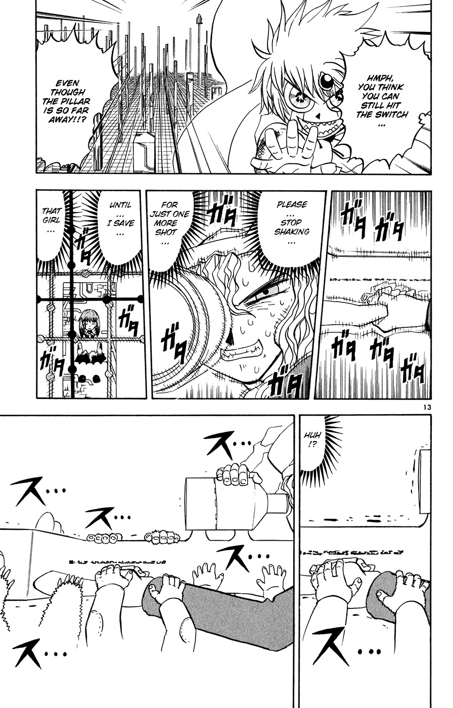 Konjiki no Gash!! Chapter 265 page 13 - Chapter 265: Cherish's Aim