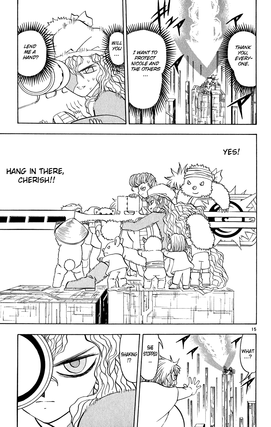 Konjiki no Gash!! Chapter 265 page 15 - Chapter 265: Cherish's Aim