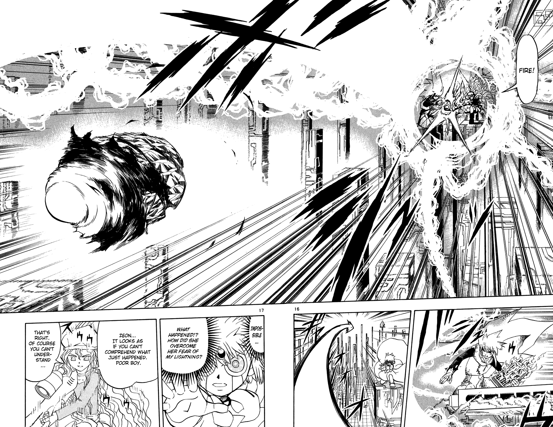 Konjiki no Gash!! Chapter 265 page 16 - Chapter 265: Cherish's Aim
