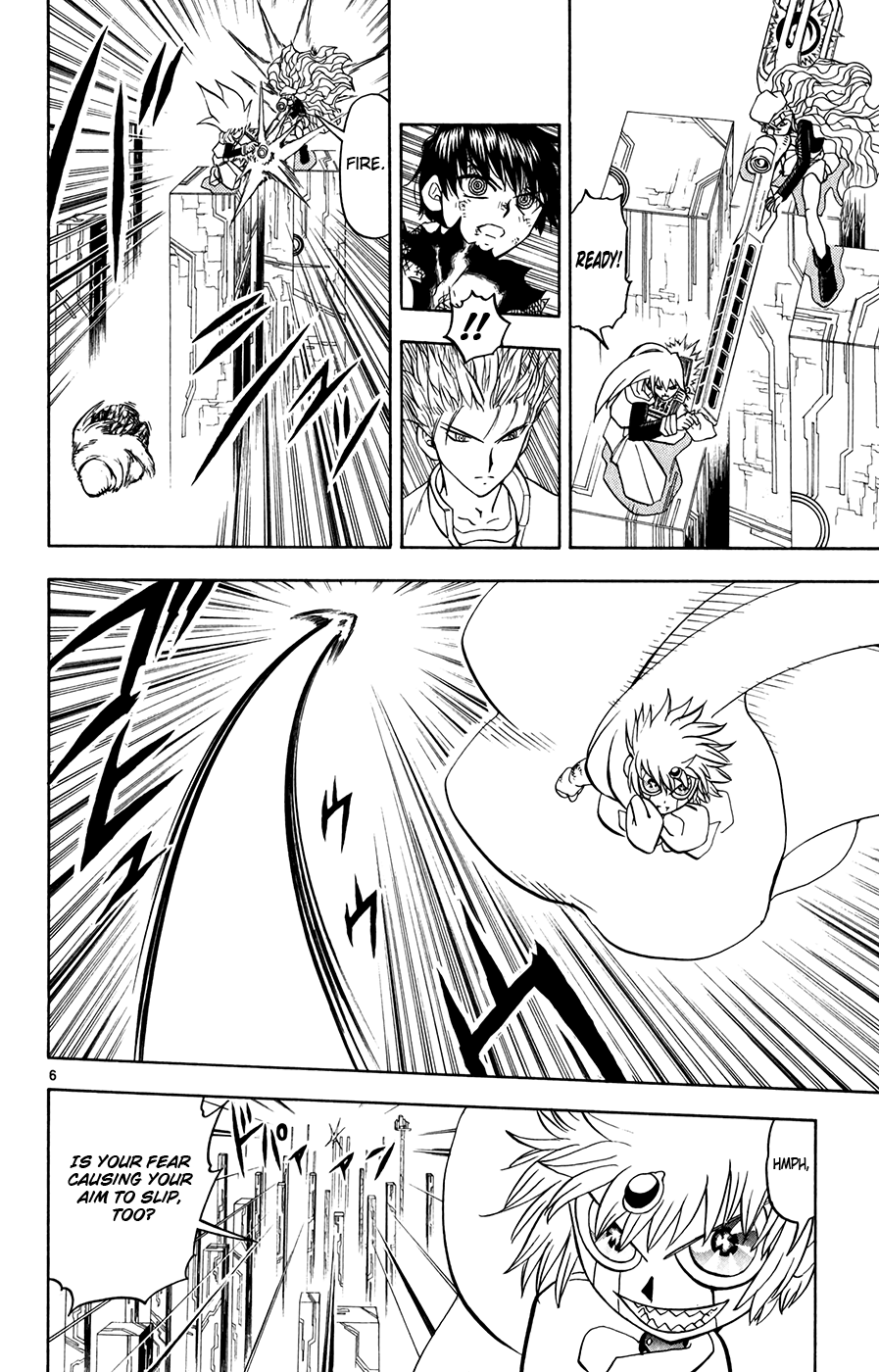 Konjiki no Gash!! Chapter 265 page 6 - Chapter 265: Cherish's Aim
