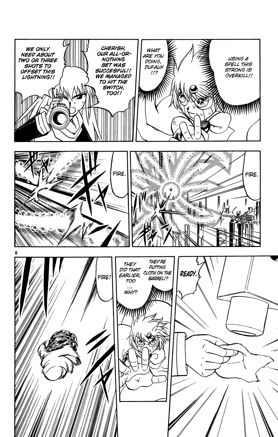 Konjiki no Gash!! Chapter 265 page 8 - Chapter 265: Cherish's Aim