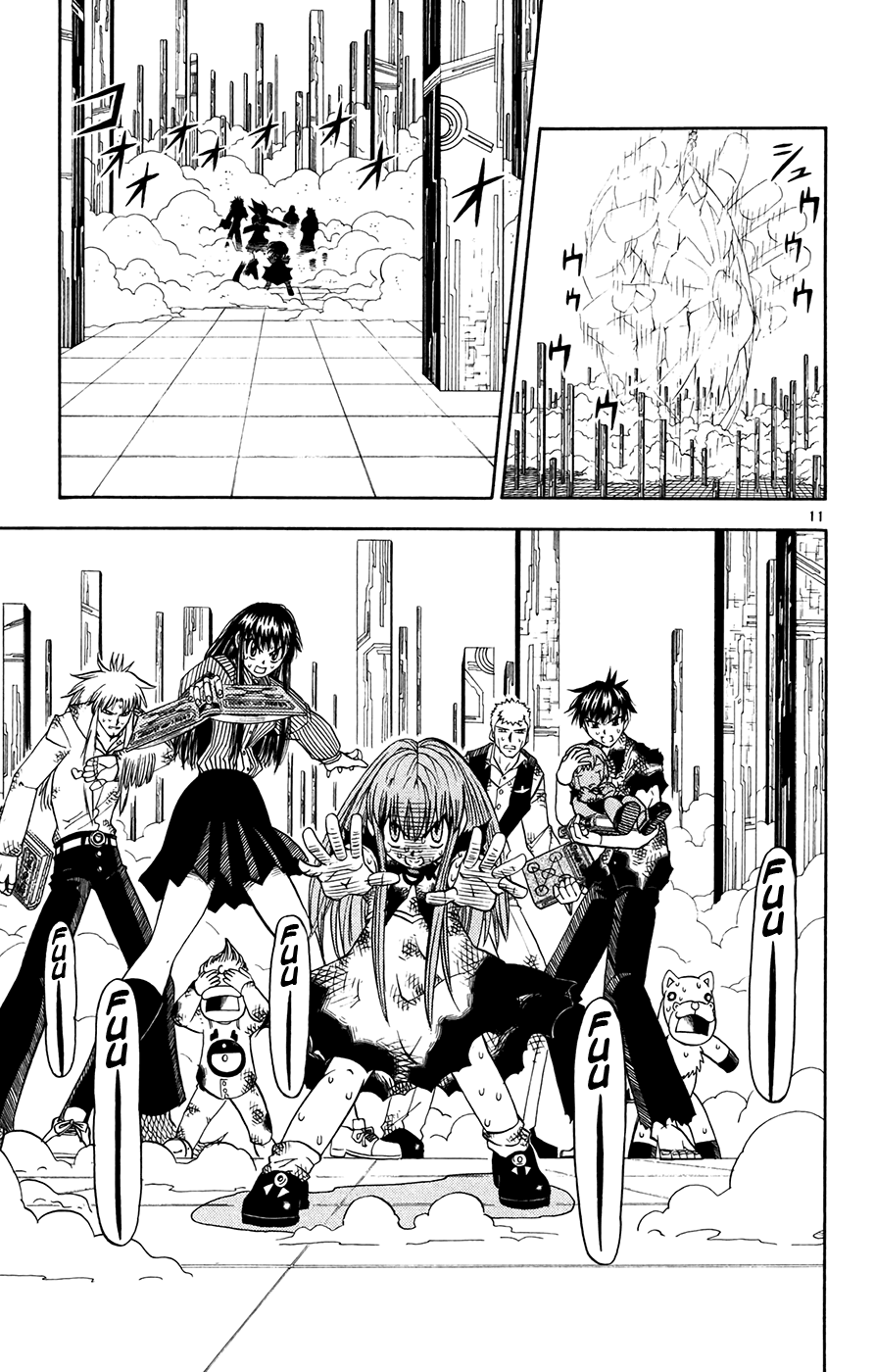 Konjiki no Gash!! Chapter 267 page 10 - Chapter 267: This Shield Is Strong!
