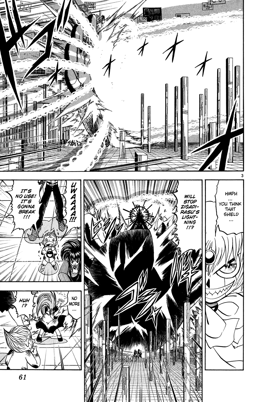 Konjiki no Gash!! Chapter 267 page 3 - Chapter 267: This Shield Is Strong!