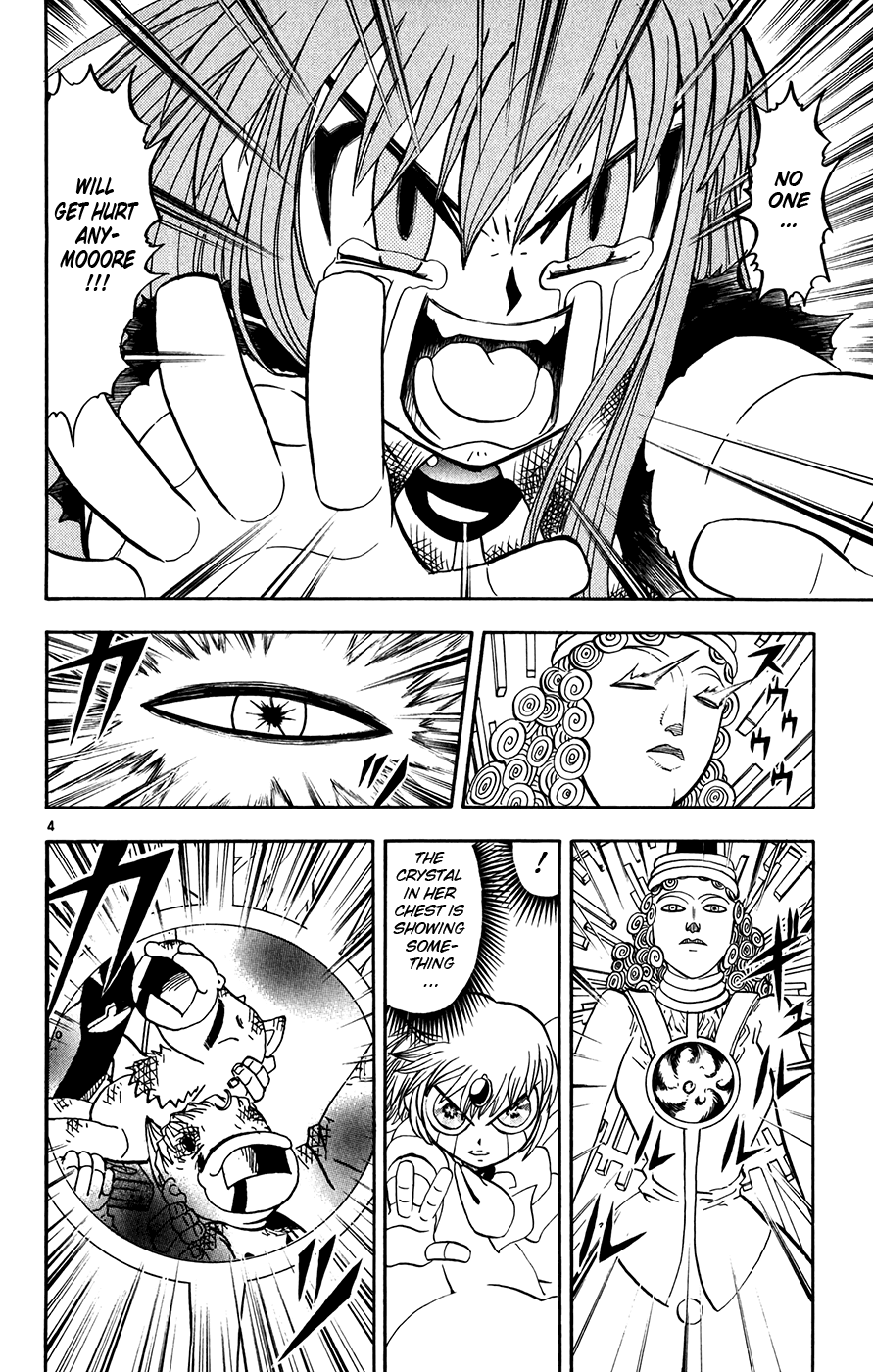 Konjiki no Gash!! Chapter 267 page 4 - Chapter 267: This Shield Is Strong!