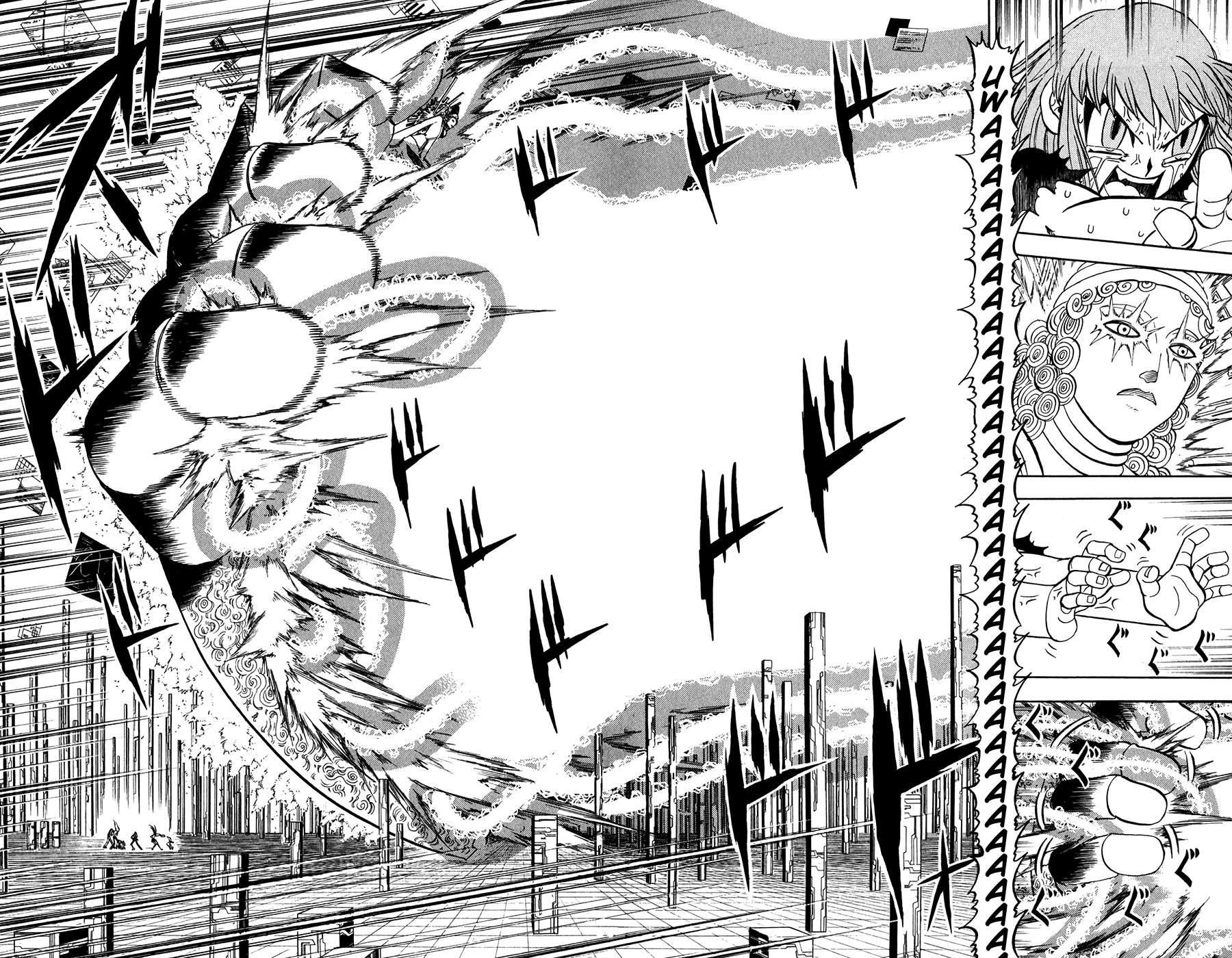 Konjiki no Gash!! Chapter 267 page 8 - Chapter 267: This Shield Is Strong!