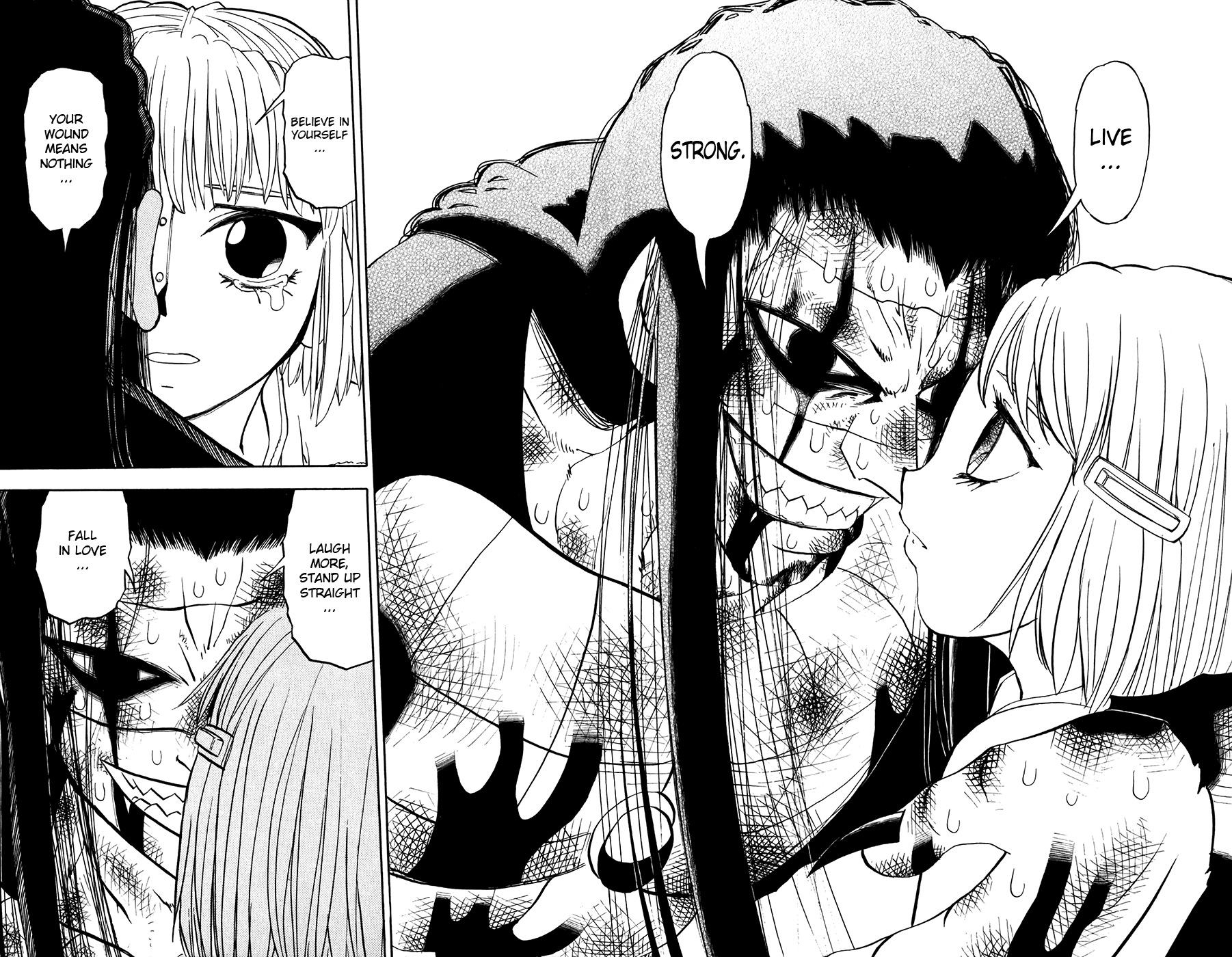 Konjiki no Gash!! Chapter 268 page 12 - Chapter 268: Still Haven't Faced Forward