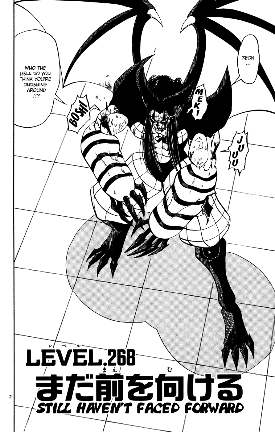 Konjiki no Gash!! Chapter 268 page 2 - Chapter 268: Still Haven't Faced Forward