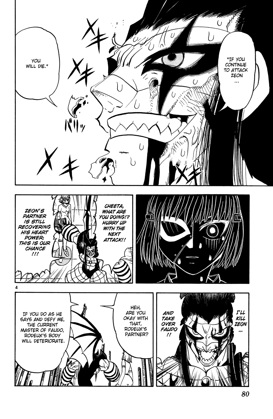 Konjiki no Gash!! Chapter 268 page 4 - Chapter 268: Still Haven't Faced Forward