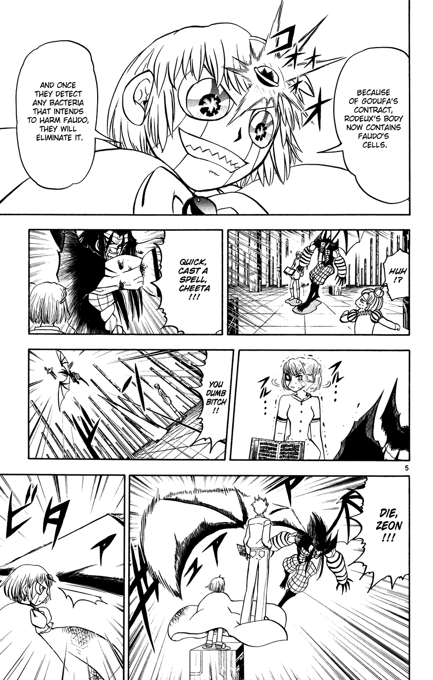 Konjiki no Gash!! Chapter 268 page 5 - Chapter 268: Still Haven't Faced Forward