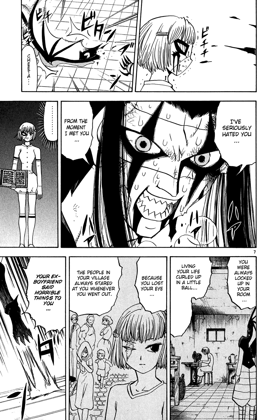 Konjiki no Gash!! Chapter 268 page 7 - Chapter 268: Still Haven't Faced Forward