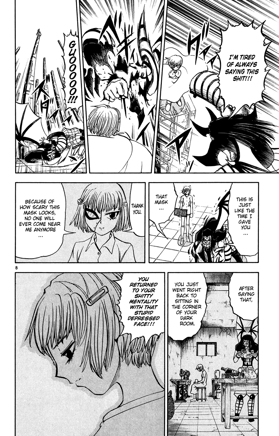 Konjiki no Gash!! Chapter 268 page 8 - Chapter 268: Still Haven't Faced Forward