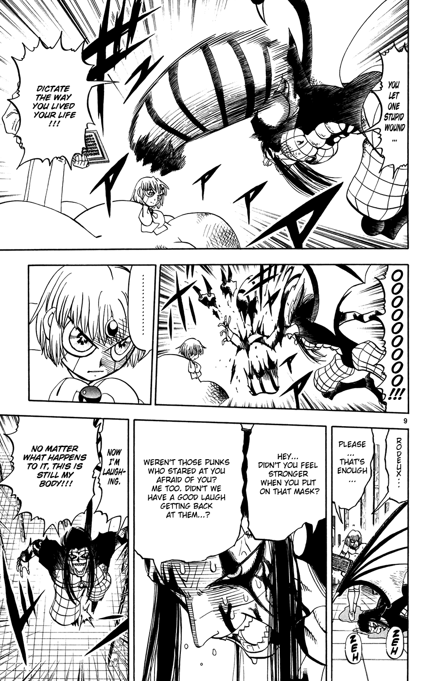 Konjiki no Gash!! Chapter 268 page 9 - Chapter 268: Still Haven't Faced Forward