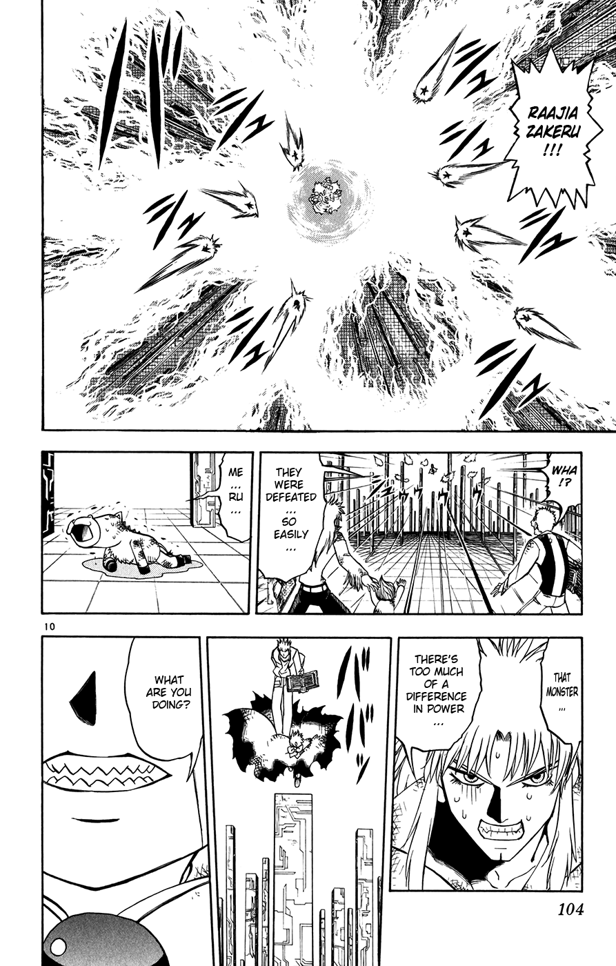 Konjiki no Gash!! Chapter 269 page 10 - Chapter 269: You're The Only One