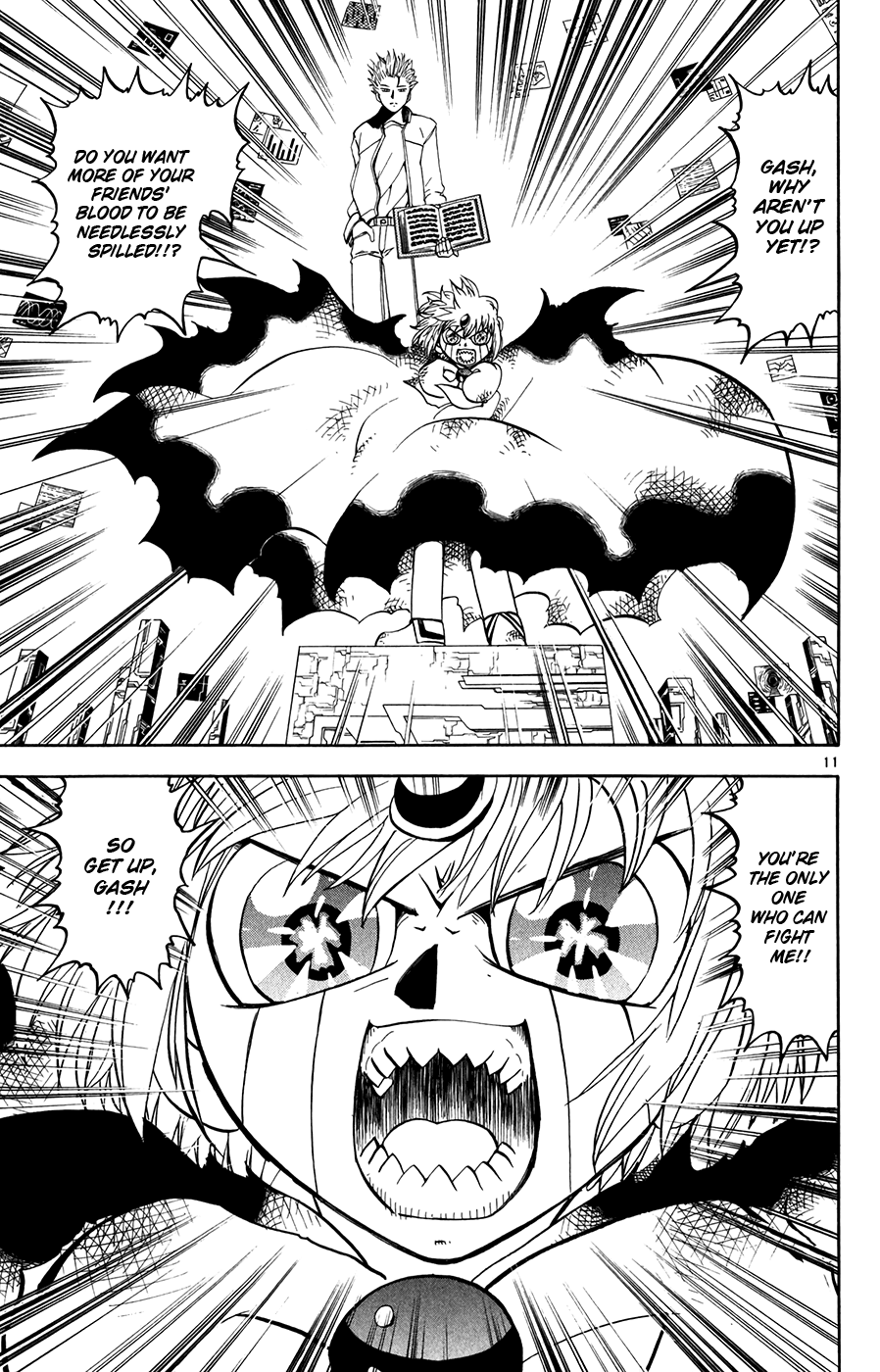 Konjiki no Gash!! Chapter 269 page 11 - Chapter 269: You're The Only One