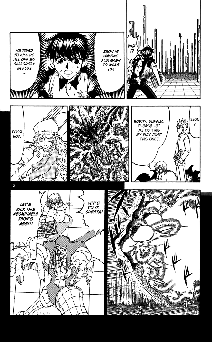 Konjiki no Gash!! Chapter 269 page 12 - Chapter 269: You're The Only One