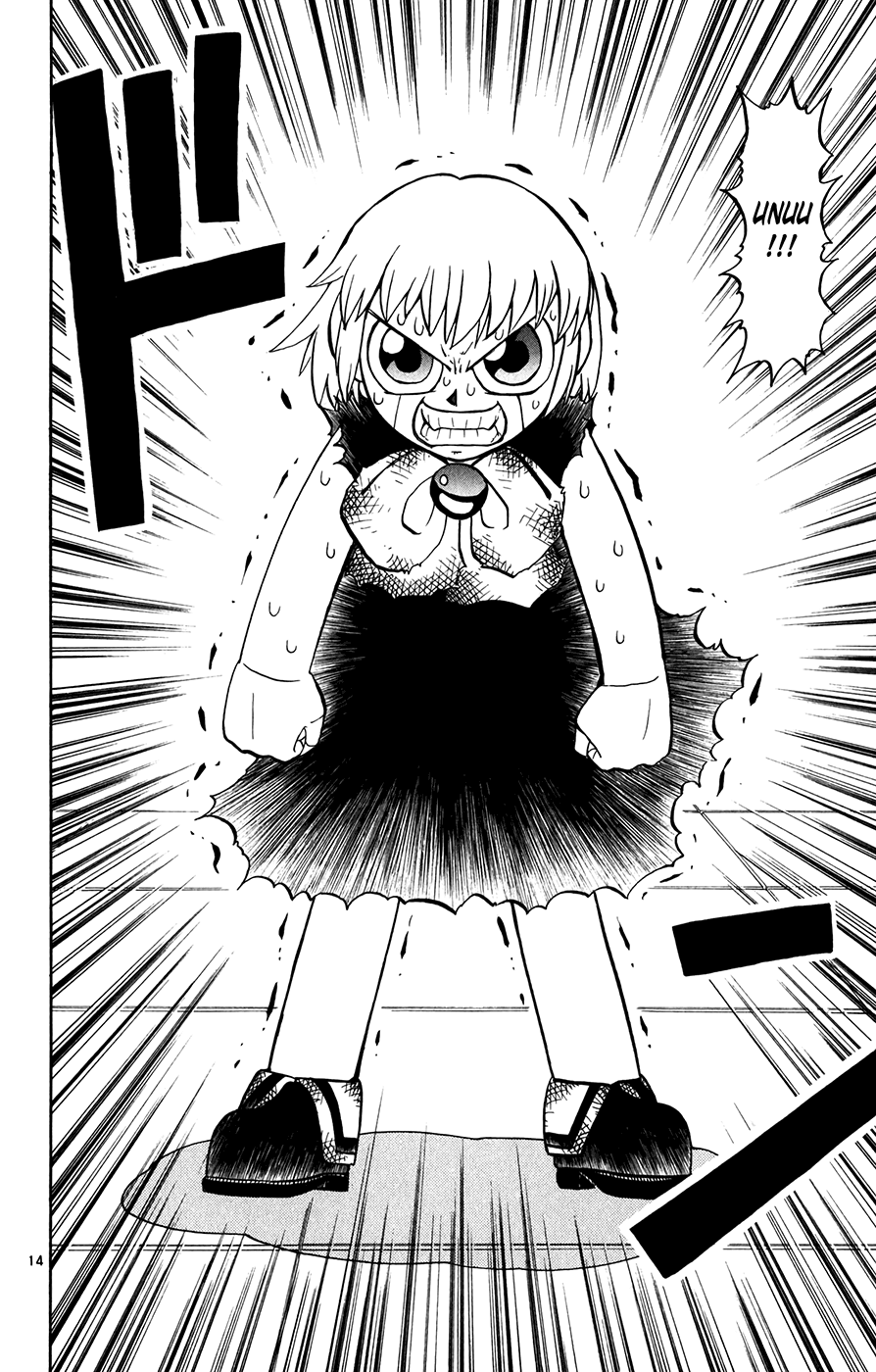 Konjiki no Gash!! Chapter 269 page 14 - Chapter 269: You're The Only One