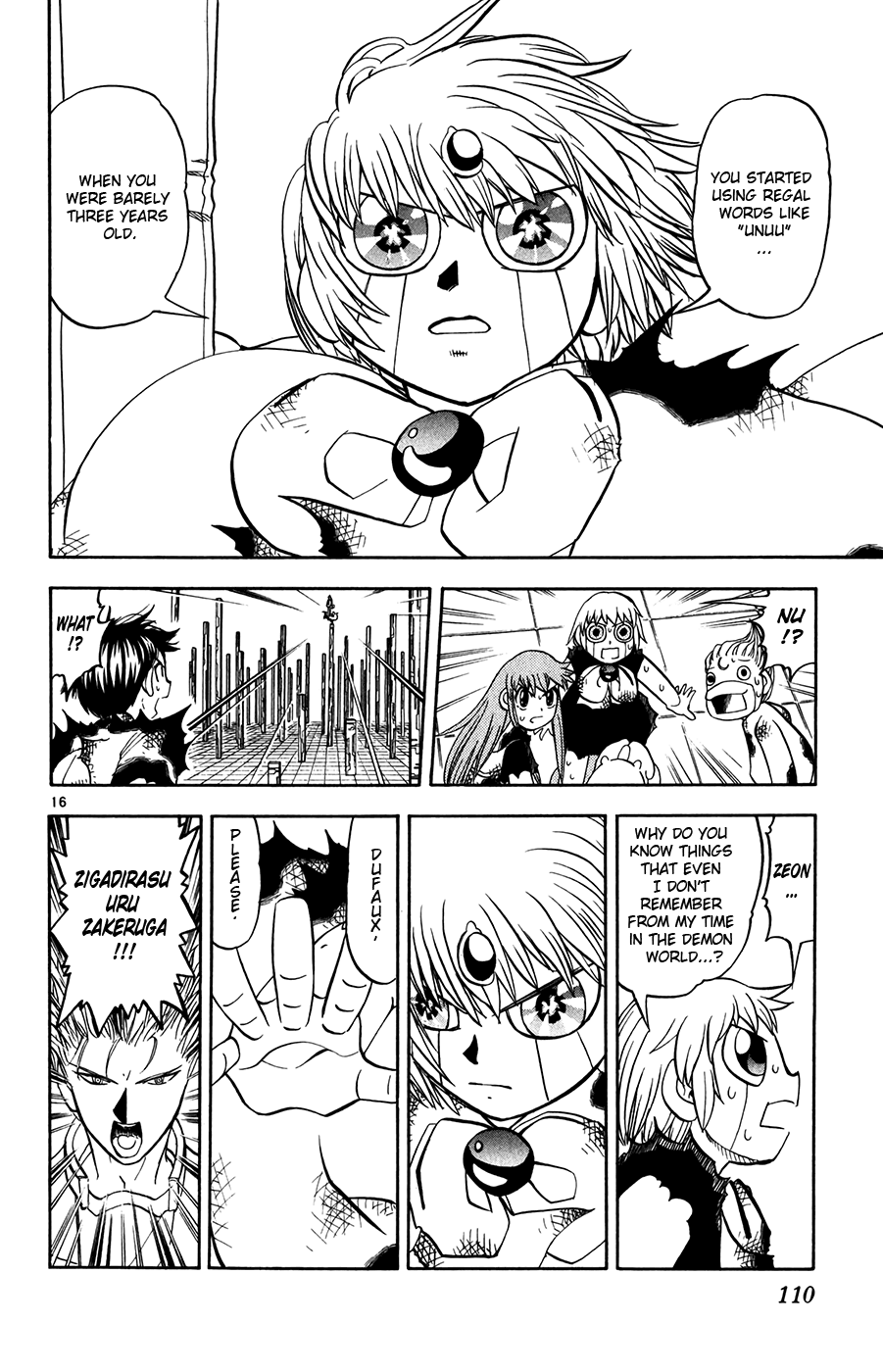 Konjiki no Gash!! Chapter 269 page 16 - Chapter 269: You're The Only One