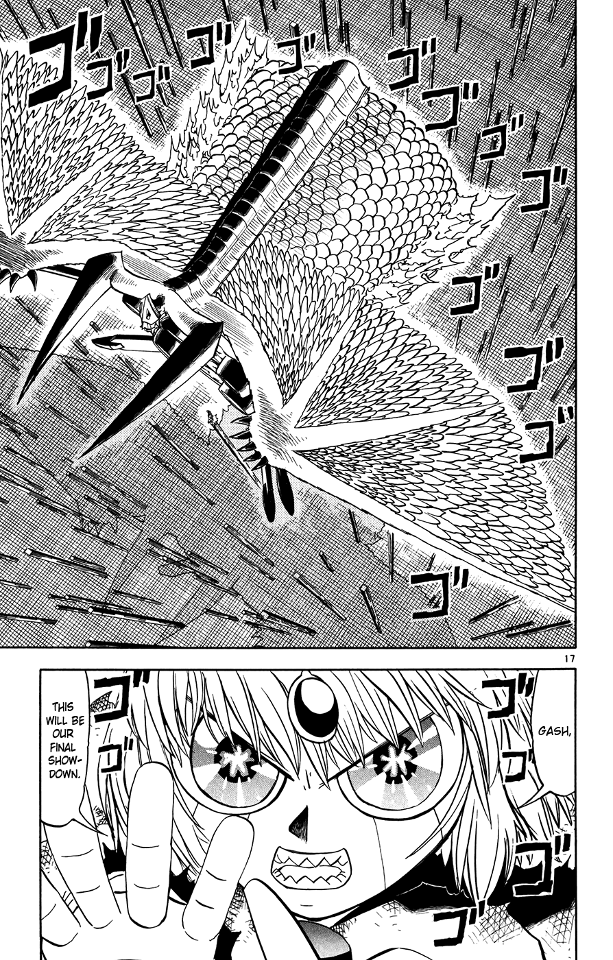 Konjiki no Gash!! Chapter 269 page 17 - Chapter 269: You're The Only One