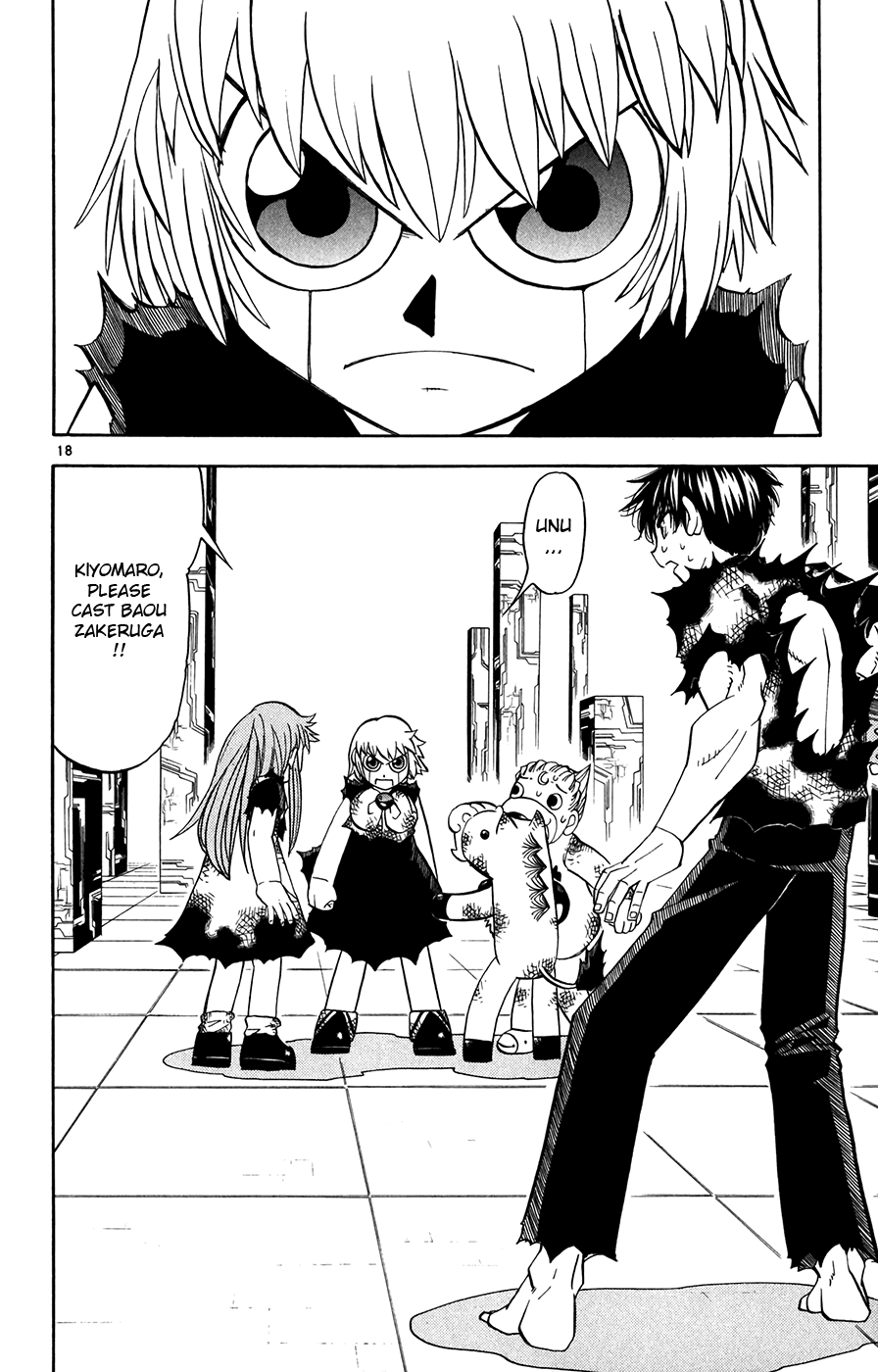 Konjiki no Gash!! Chapter 269 page 18 - Chapter 269: You're The Only One