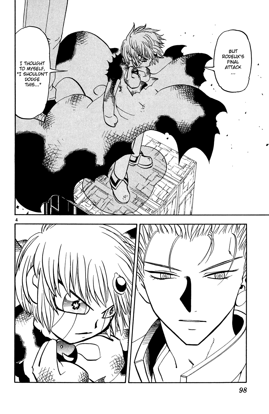 Konjiki no Gash!! Chapter 269 page 4 - Chapter 269: You're The Only One