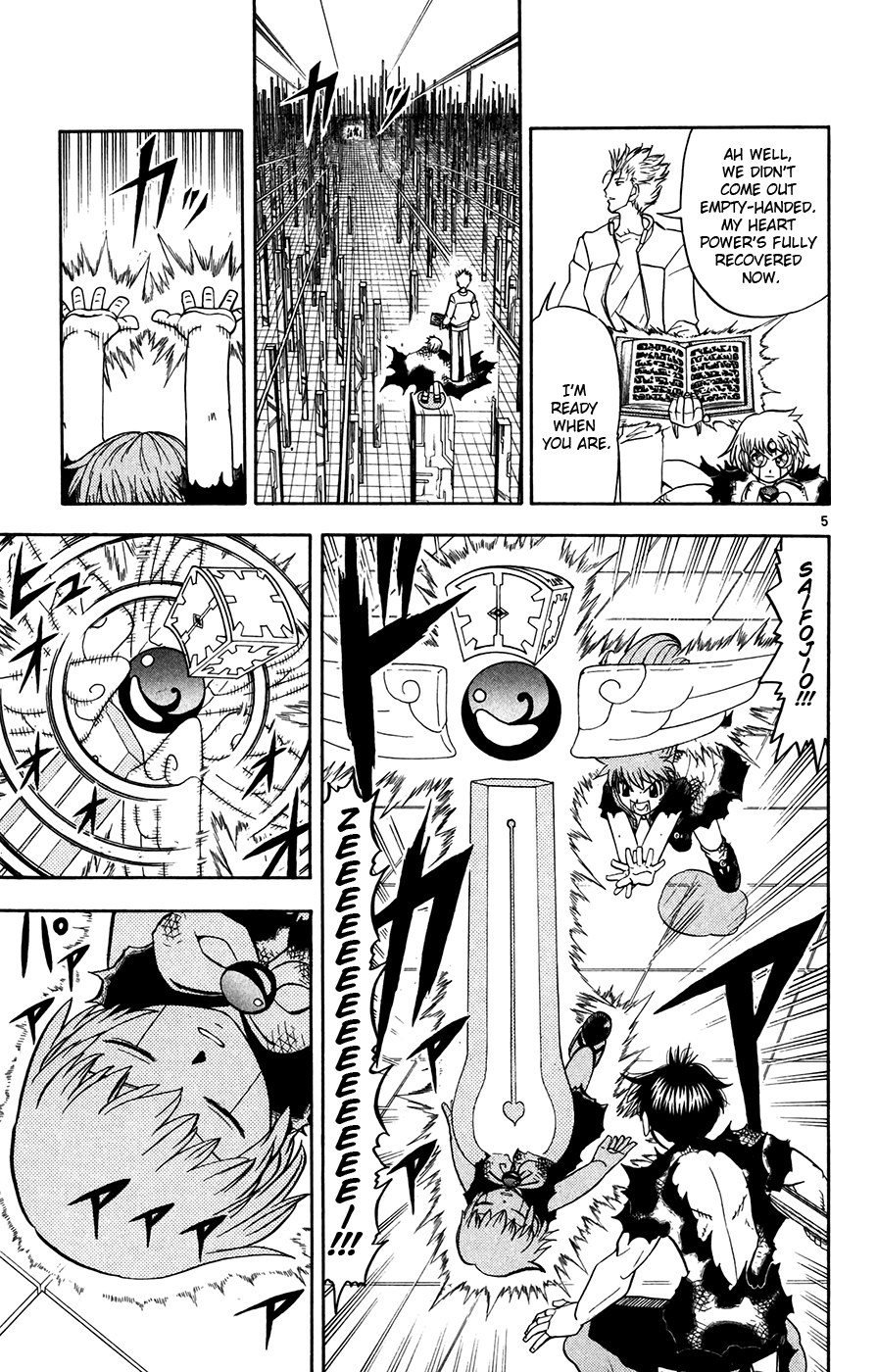 Konjiki no Gash!! Chapter 269 page 5 - Chapter 269: You're The Only One