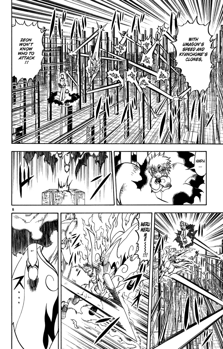 Konjiki no Gash!! Chapter 269 page 8 - Chapter 269: You're The Only One