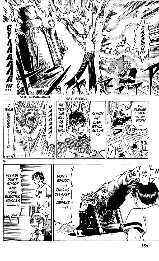 Konjiki no Gash!! Chapter 27 page 16 - Chapter 27: The Invincible Hero