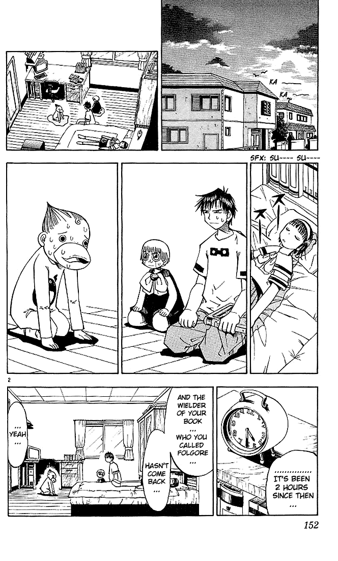 Konjiki no Gash!! Chapter 27 page 2 - Chapter 27: The Invincible Hero