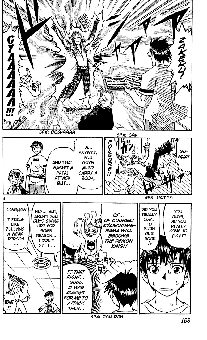 Konjiki no Gash!! Chapter 27 page 8 - Chapter 27: The Invincible Hero