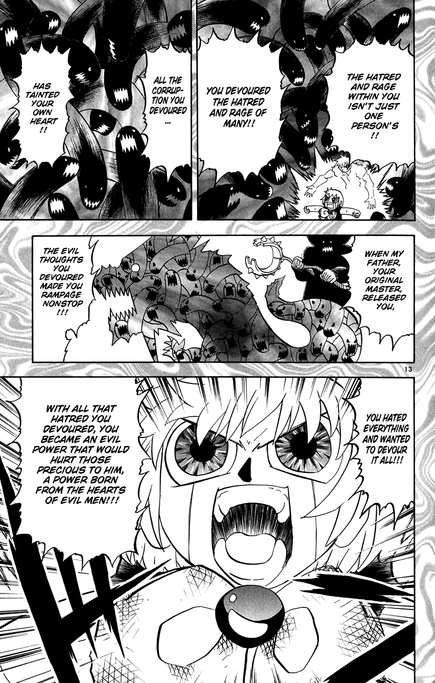 Konjiki no Gash!! Chapter 270 page 13 - Chapter 270: Listen To Me
