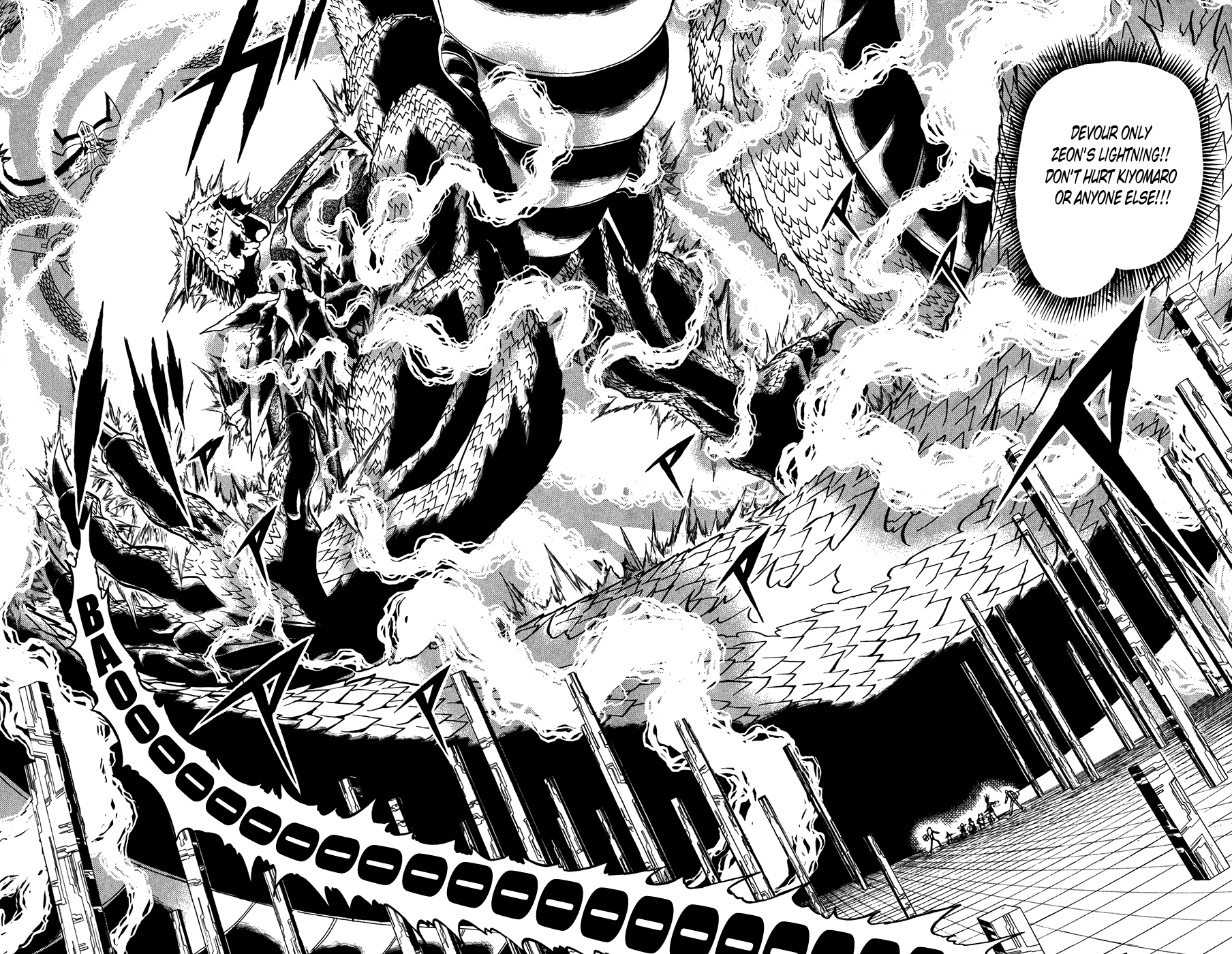 Konjiki no Gash!! Chapter 270 page 14 - Chapter 270: Listen To Me