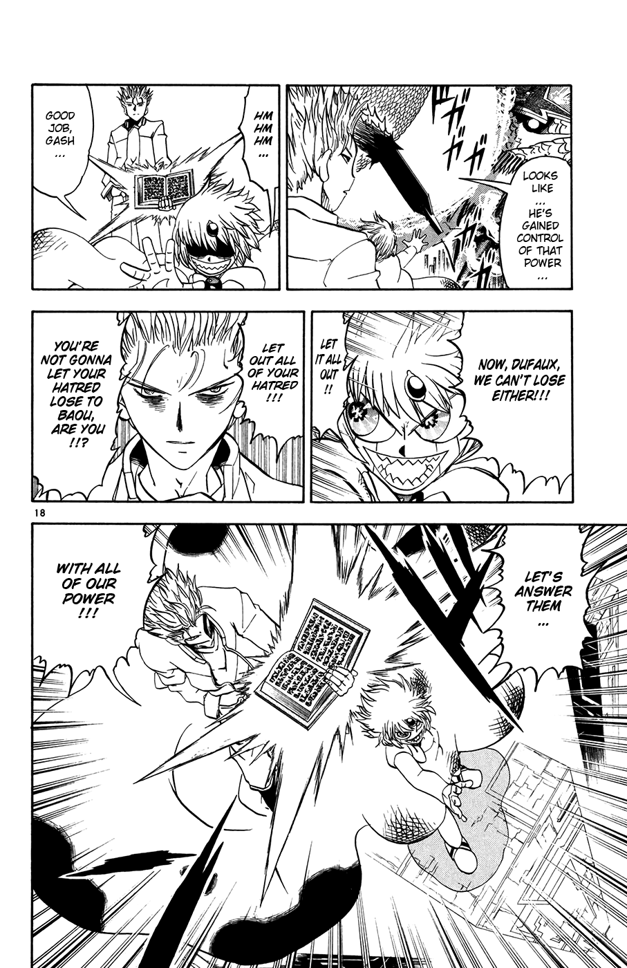 Konjiki no Gash!! Chapter 270 page 17 - Chapter 270: Listen To Me