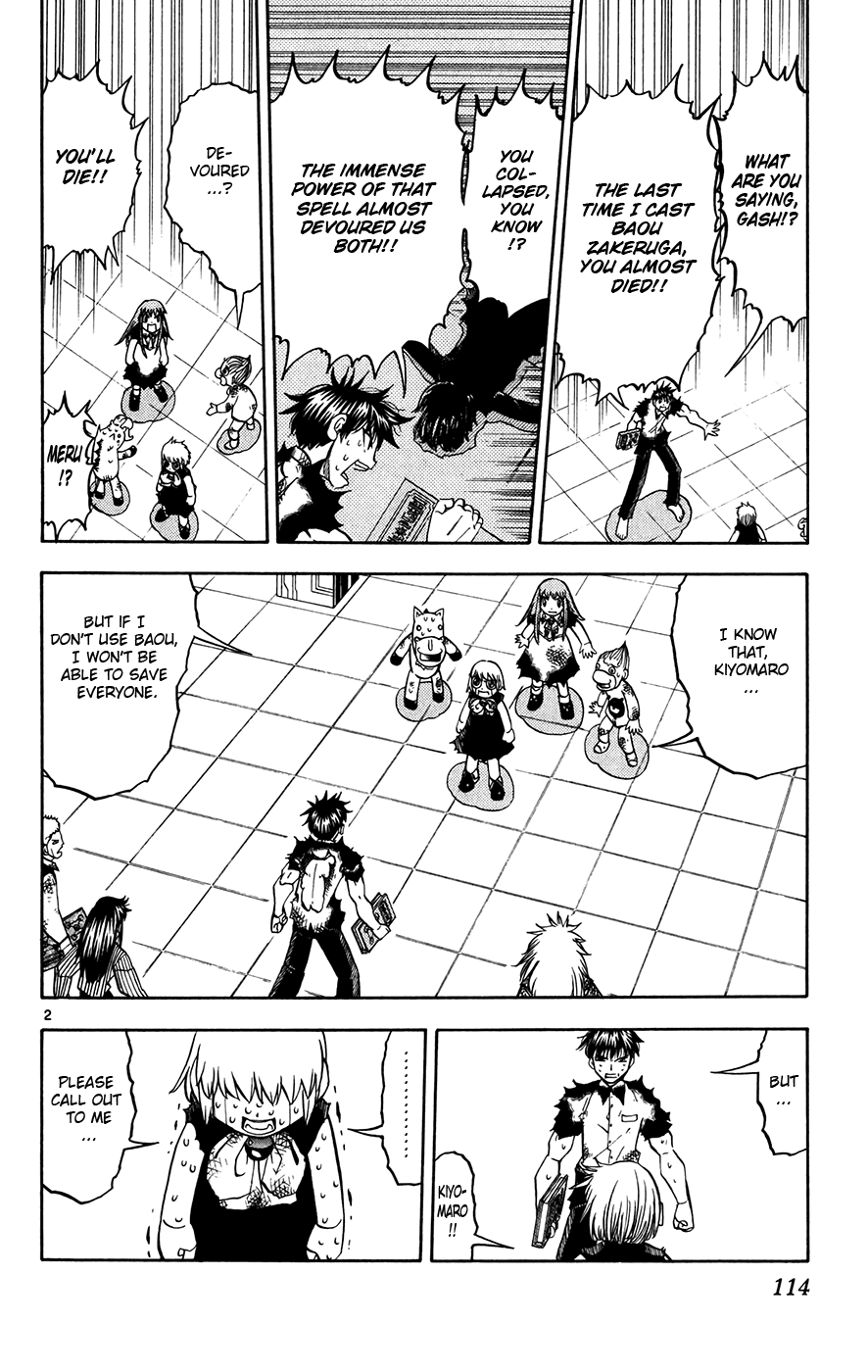 Konjiki no Gash!! Chapter 270 page 2 - Chapter 270: Listen To Me