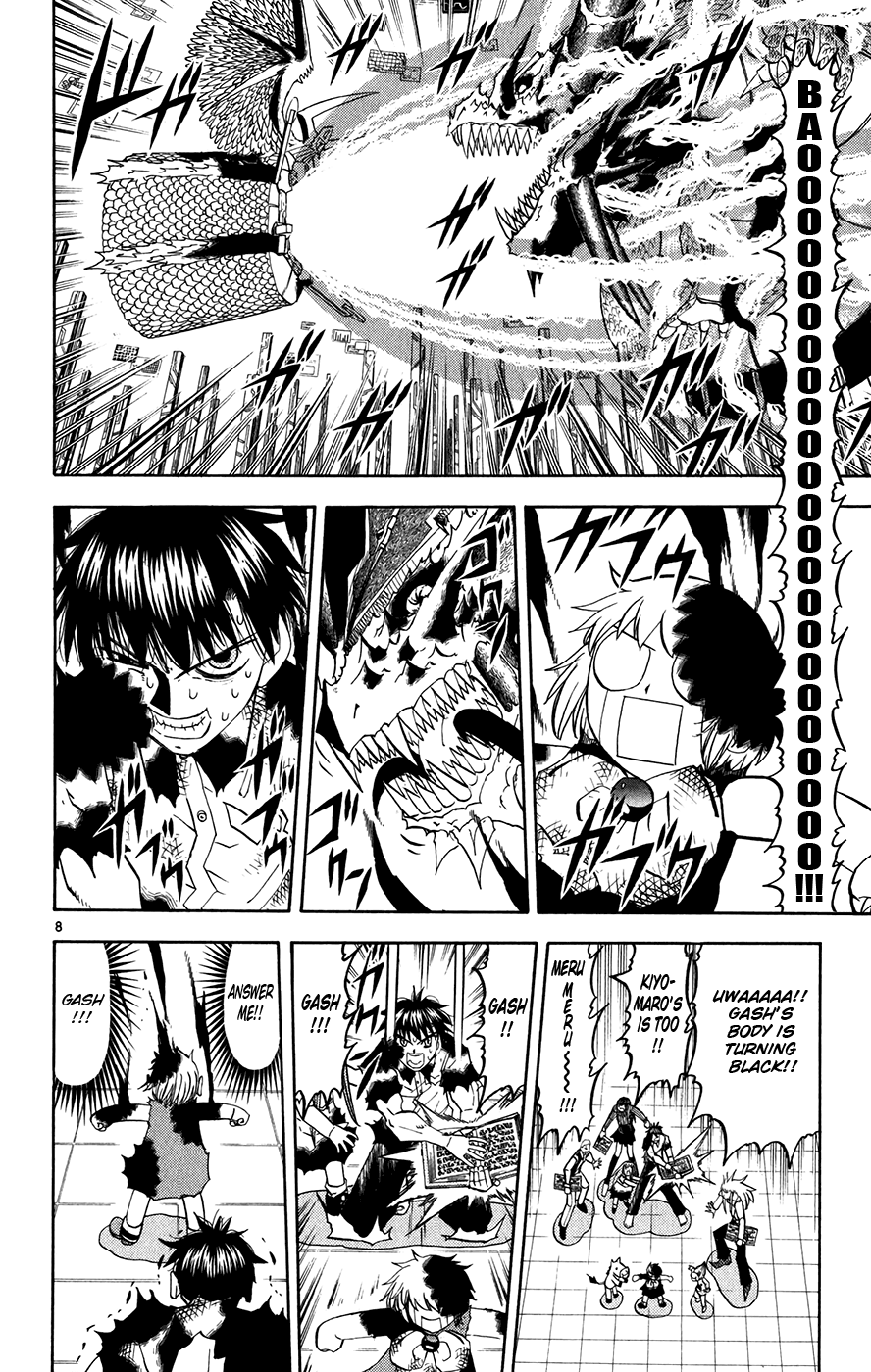 Konjiki no Gash!! Chapter 270 page 8 - Chapter 270: Listen To Me