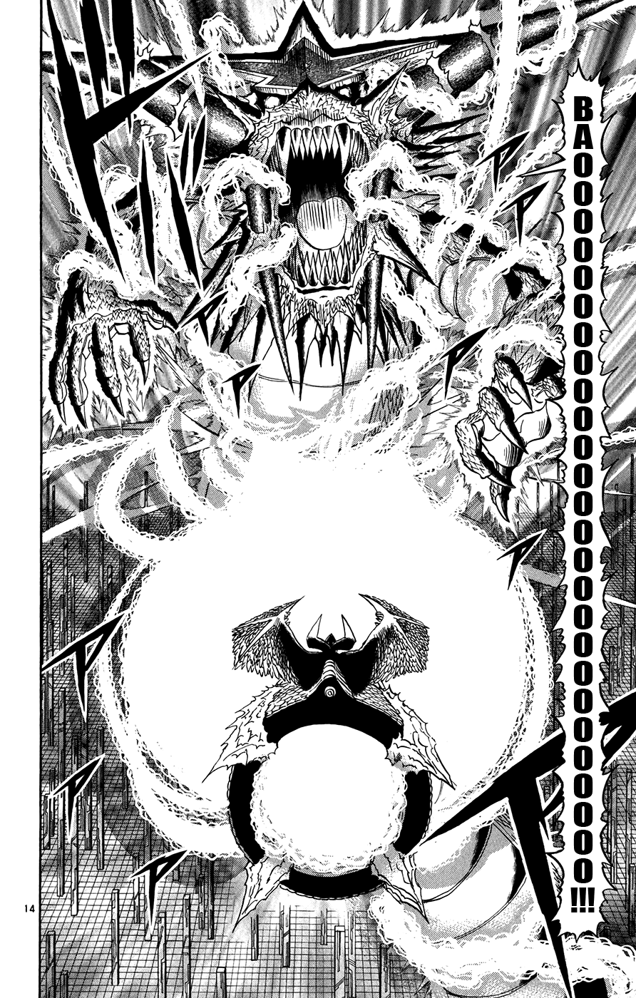 Konjiki no Gash!! Chapter 271 page 14 - Chapter 271: A Sorrowful Power