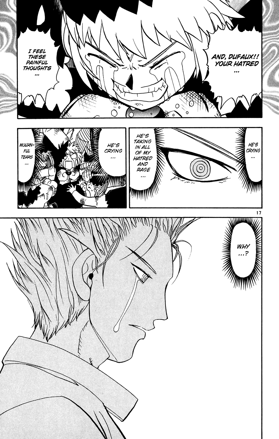 Konjiki no Gash!! Chapter 271 page 17 - Chapter 271: A Sorrowful Power