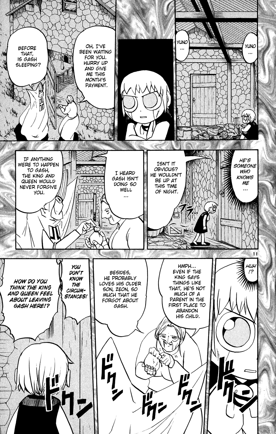 Konjiki no Gash!! Chapter 272 page 11 - Chapter 272: This Is The Answer