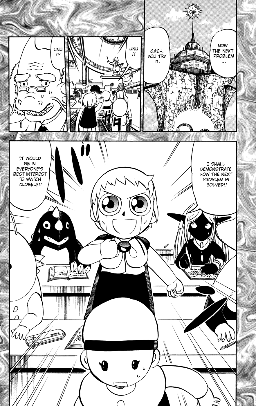Konjiki no Gash!! Chapter 272 page 14 - Chapter 272: This Is The Answer