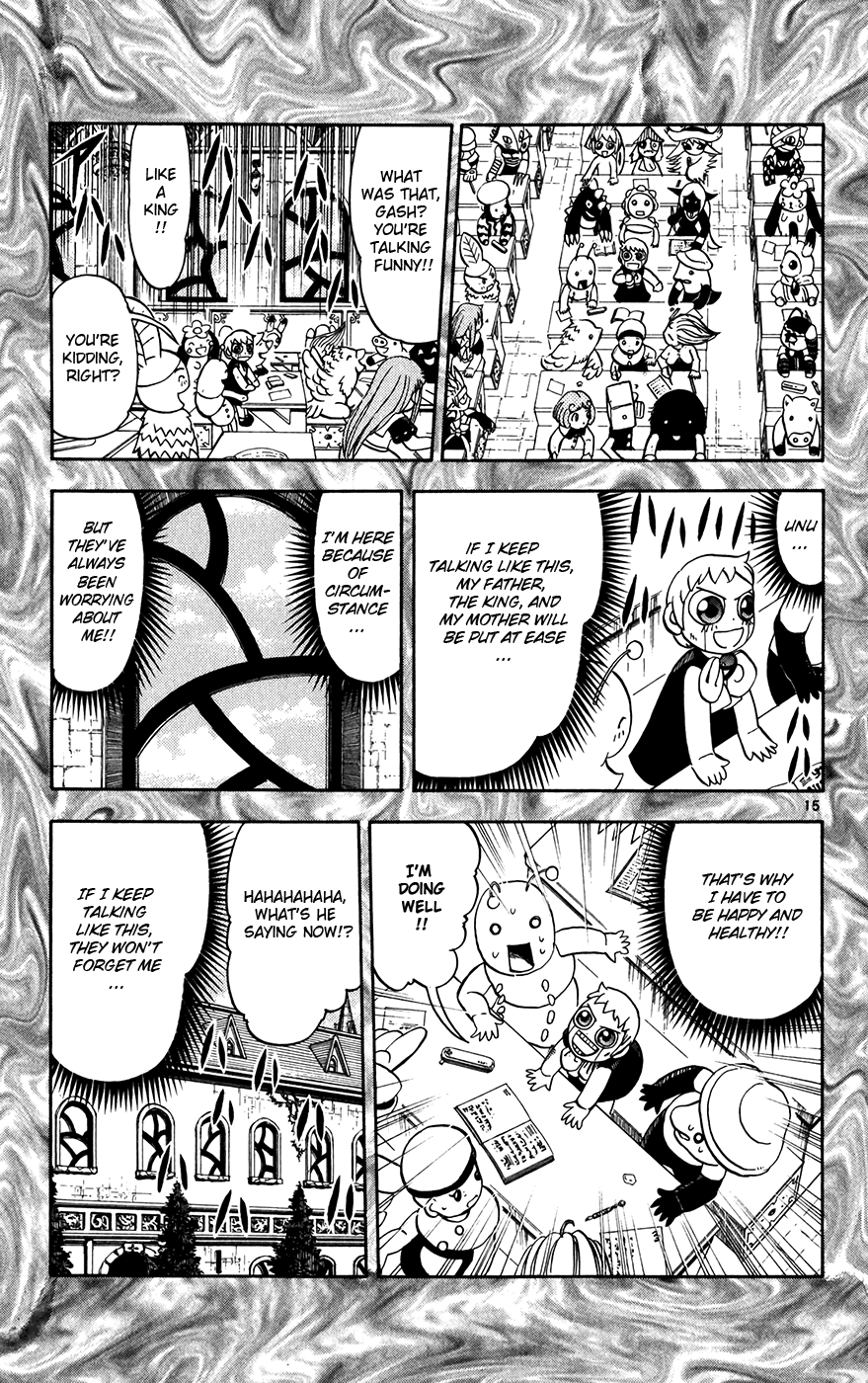 Konjiki no Gash!! Chapter 272 page 15 - Chapter 272: This Is The Answer
