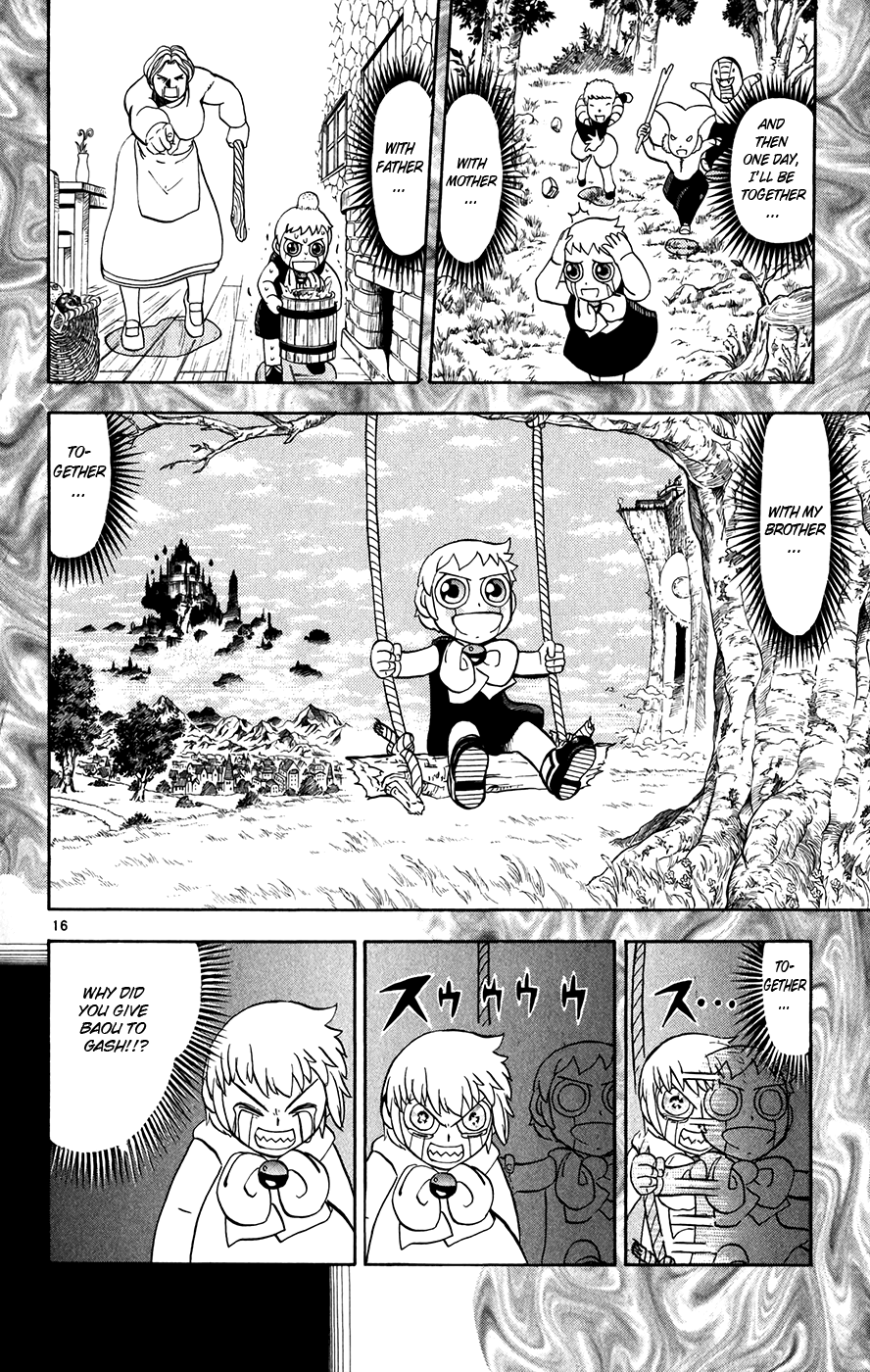 Konjiki no Gash!! Chapter 272 page 16 - Chapter 272: This Is The Answer