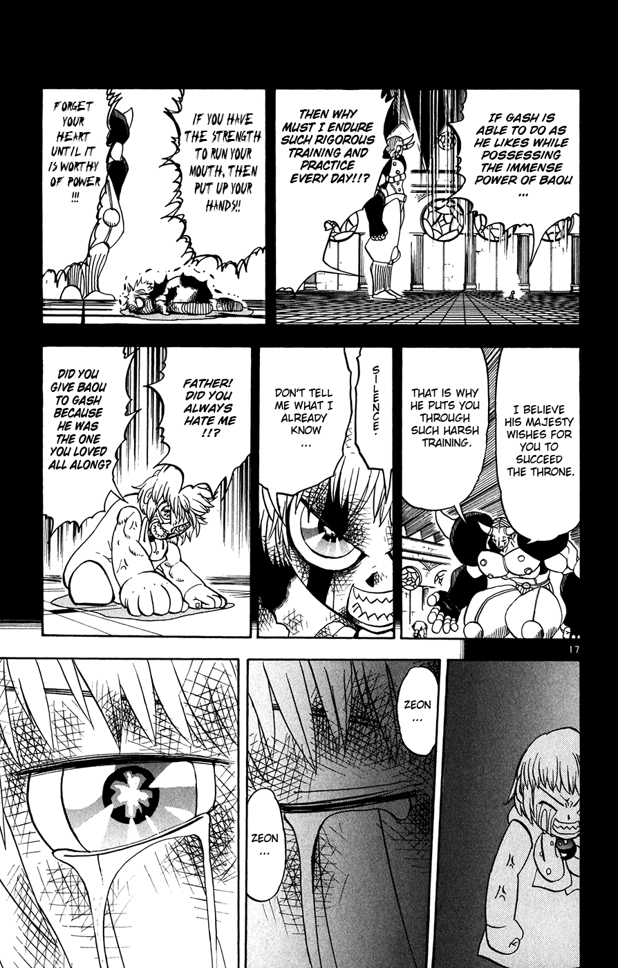 Konjiki no Gash!! Chapter 272 page 17 - Chapter 272: This Is The Answer