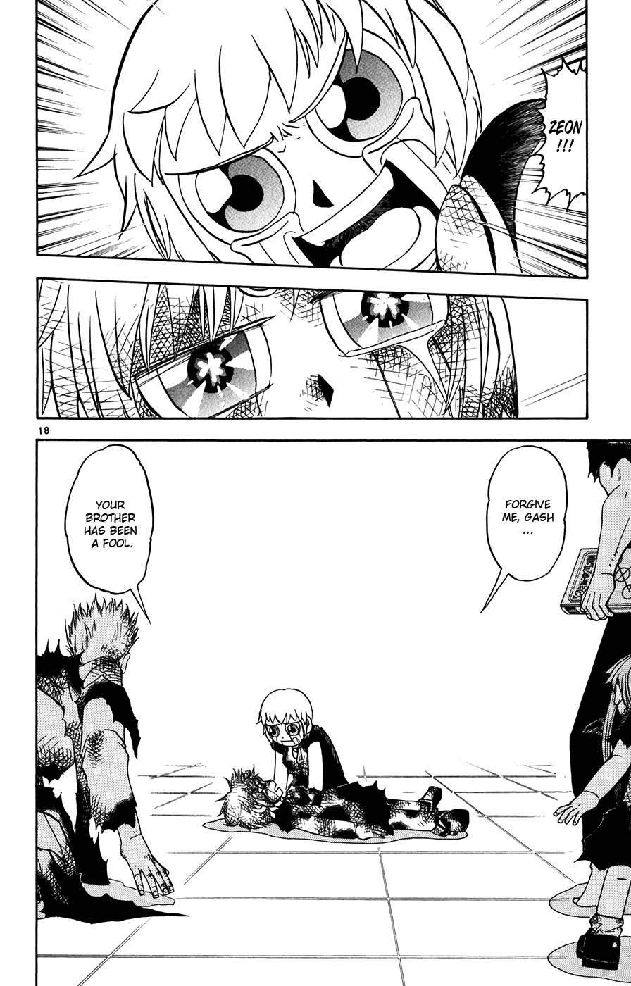 Konjiki no Gash!! Chapter 272 page 18 - Chapter 272: This Is The Answer