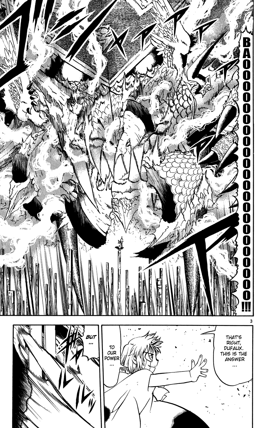 Konjiki no Gash!! Chapter 272 page 3 - Chapter 272: This Is The Answer