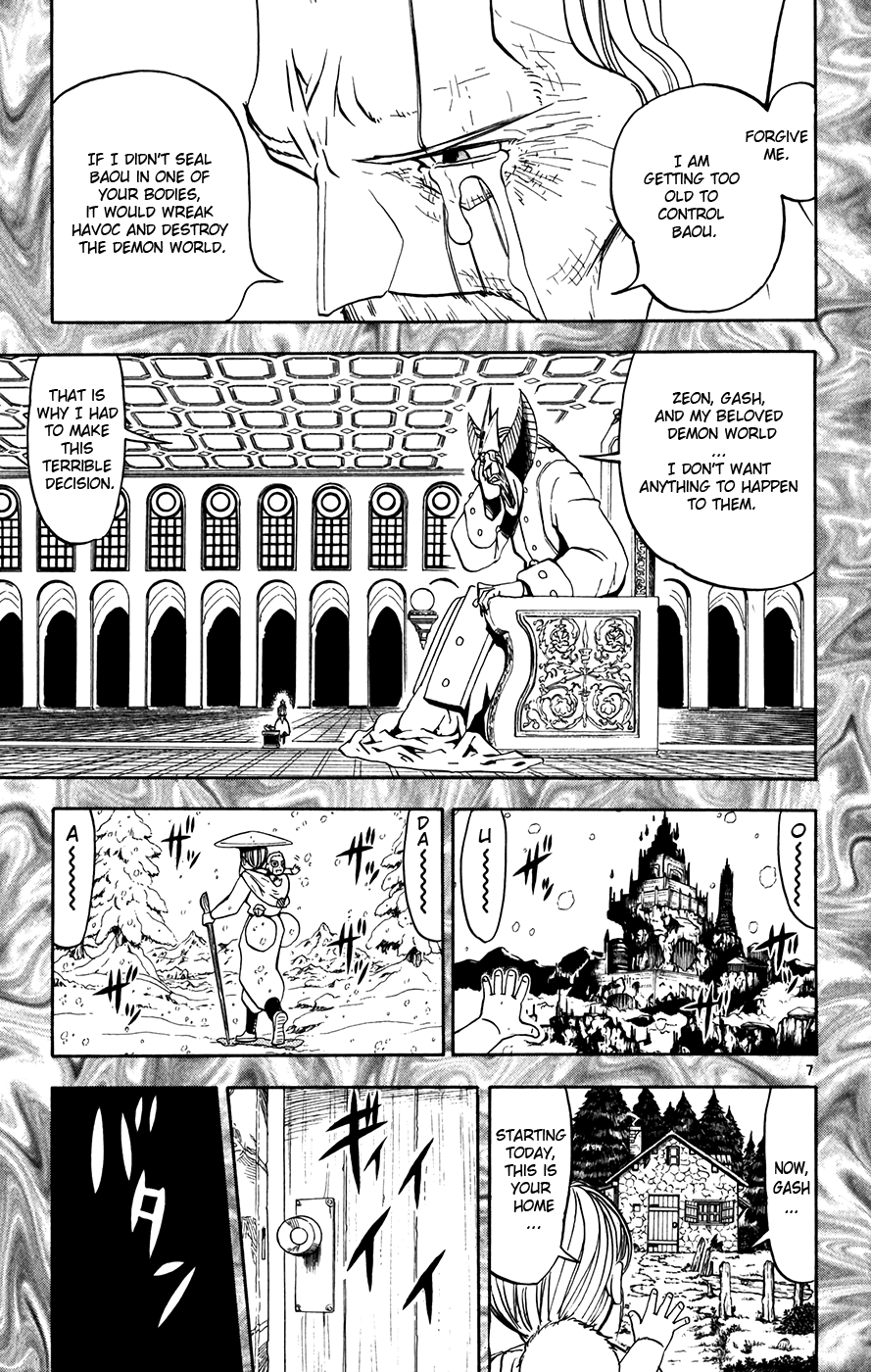 Konjiki no Gash!! Chapter 272 page 7 - Chapter 272: This Is The Answer