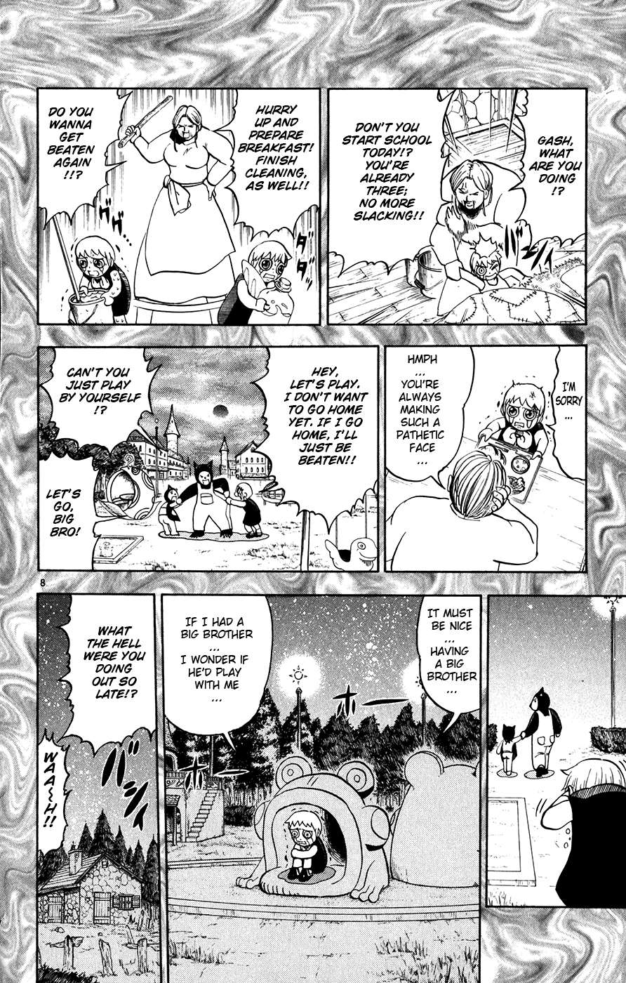 Konjiki no Gash!! Chapter 272 page 8 - Chapter 272: This Is The Answer